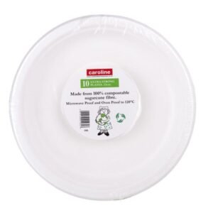 Extra Strong Plates Pack 10