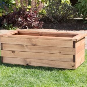 Large Wooden Trough