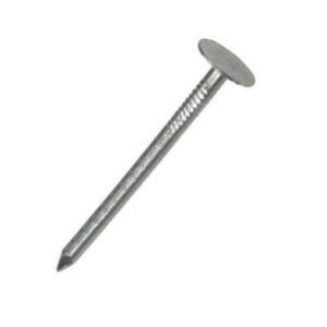 Clout Nails Galvanised, Pack of 10