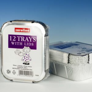 Foil Trays With Lids