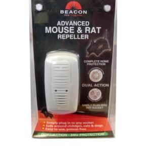 Advanced Mouse & Rat Repeller - Dual Action - Single Unit
