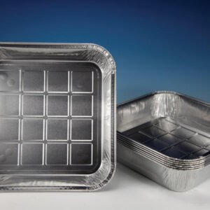 Square Foil Tray