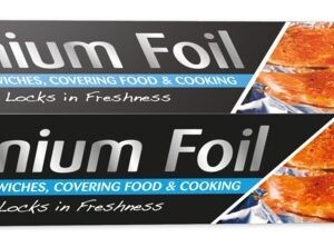 Aluminium Foil - 290mm x 12m
