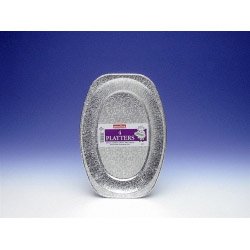 Silver Foil Serving Platter