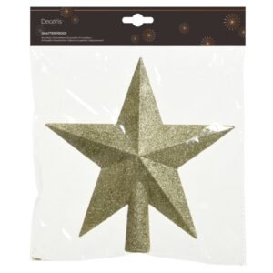 Shatterproof Tree Top Star