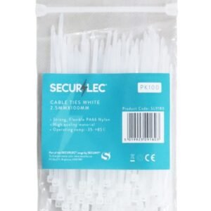 White Cable Ties
