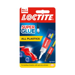 Super Glue All Plastics
