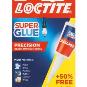 Super Glue Precision - 5g Plus 50% Free