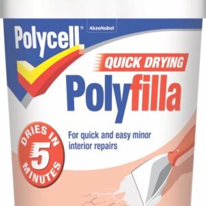 Quick Drying Polyfilla - 1kg