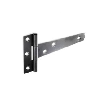 Tee Hinges Light Black