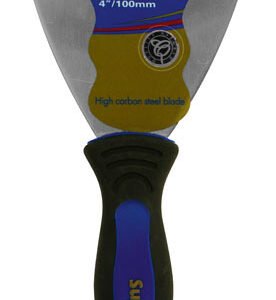 Professional Soft Grip Paint Scrapers - 4"/100mm