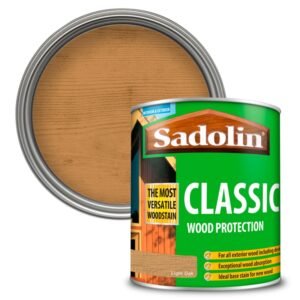 Classic Wood Protection - 1L Light Oak