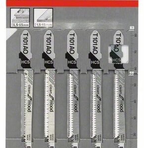 Clean For Wood Jigsaw Blade
