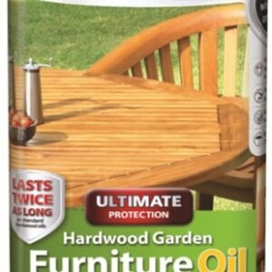 Hardwood Furniture Oil 500ml - Natural Clear