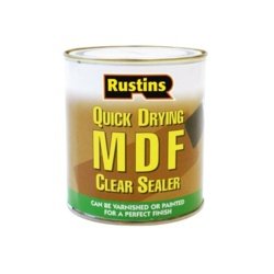 Quick Drying MDF Clear Sealer 250 ml