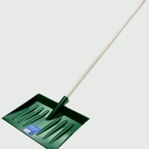 Green Snow Shovel & Handle