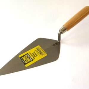 Brick Trowel with Wood Handle - 254mm (10")