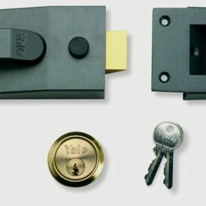 Deadlocking Standard Nightlatch Security Lock