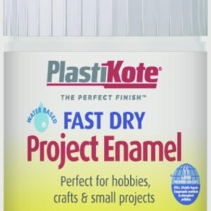 Fast Dry Enamel Brush On - Clear - 59ml Bottle
