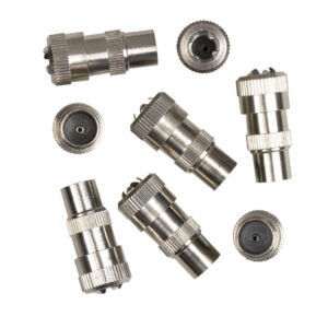 Metal Coax Plug