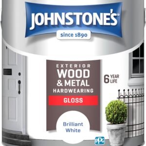 Exterior Hardwearing Gloss - Brilliant White
