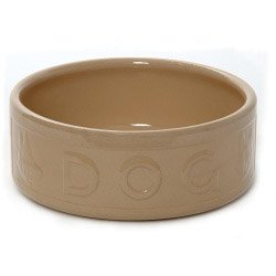Cane Dog Bowl - Lettered