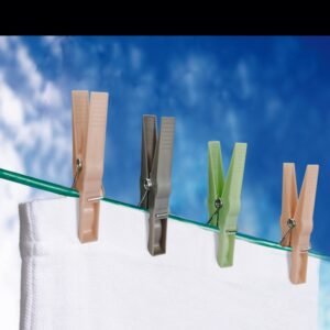 Plastic Clothes Pegs 78mm Pack 0f 24