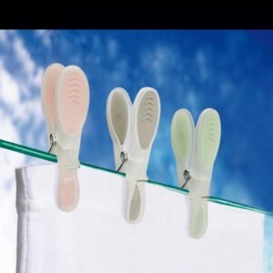 Soft Touch Clothes Peg - 84mm Pack 24
