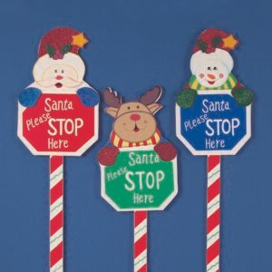 Santa Stop Here