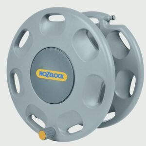 Wall Mounted Reel with Hose Guide - 60m