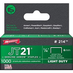 JT21/T27 Staples