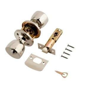 Privacy Lock Set - Finish: Chrome Effect