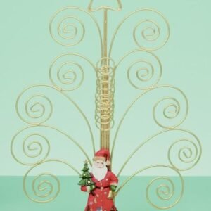 Santa Swirl Card Holder - 20 Card