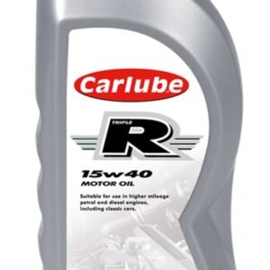 Triple R 15W-40 High Mile Engine Oil - 1L