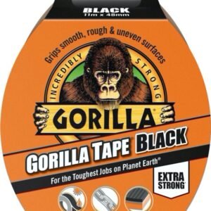 Tape Black - 32m Roll