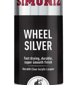 5 Wheel Silver - 500ml Aerosol