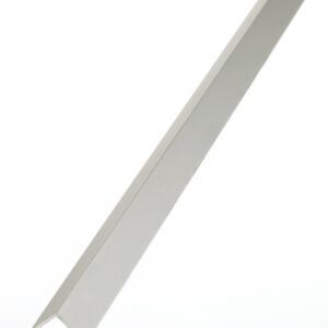 Angle Equal Sided - Anodised Aluminium - Silver 25mm x 25mm x 2mm x 1m