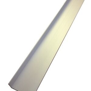 Angle Unequal Sided - Anodised Alumium - Silver