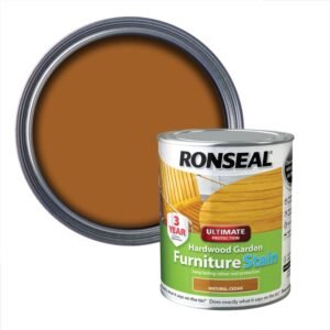 Hardwood Furniture Stain 750ml - Natural Cedar
