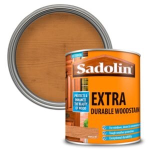 Extra Durable Woodstain - 1L Natural