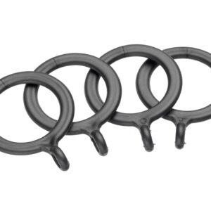 Silver Curtain Rings