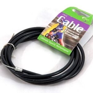 Brake Cable - Black - Rear