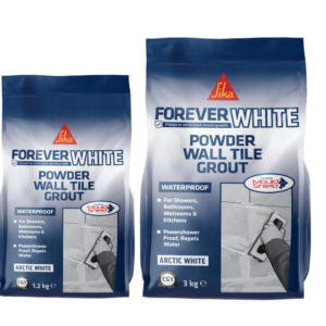 Forever White Powder Wall Tile Grout 1.2kg - Arctic White