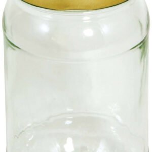 Round Preserving Jar With Screw Top Lid