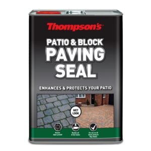Patio & Block Paving Seal 5L - Wet Look