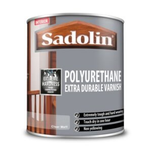 Polyurethane Extra Durable Varnish Clear Matt