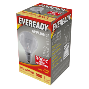 Oven Lamp Pack 10 - 40W SES