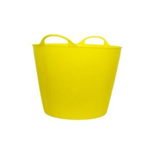 Flexible Medium Tub 26L - Yellow