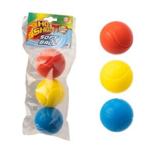 3 Soft Balls