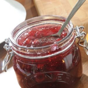 Clip Top Jar - Round